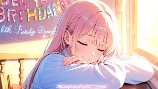 HAPPY BIRTHDAY - あなたの居ない明日