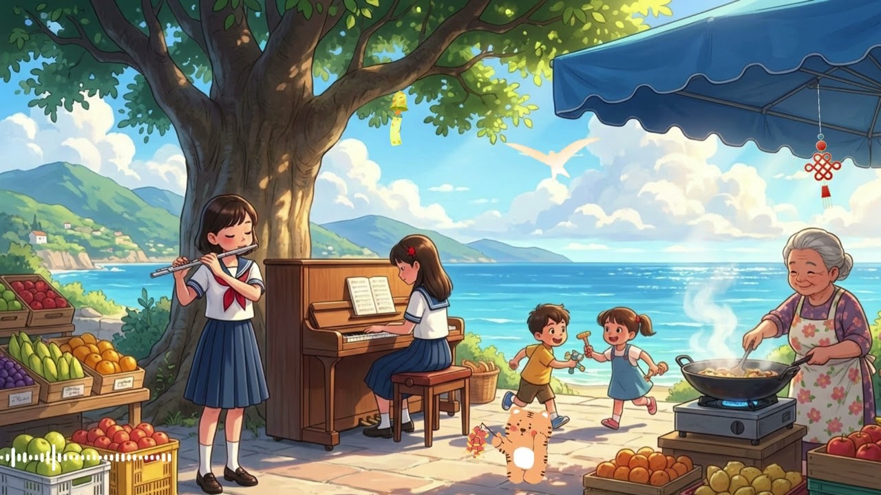 Sepia Tone ｜ 泛黃回憶的懷舊鋼琴旋律 ｜ Nostalgic Ambient Piano Music