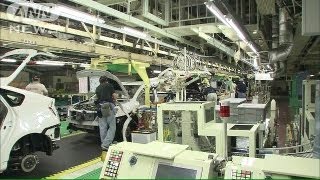 4月有効求人倍率0.89倍　リーマンショック前の水準(13/05/31)