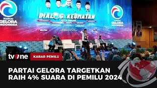Download lagu Anis Matta Optimistis Partai Gelora Lolos ke Senayan | Kabar Pemilu tvOne