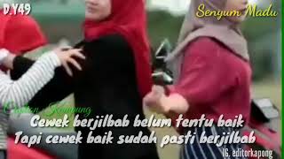 Goyang bisane mung nyawang | story wa keren | kata kata zaman now