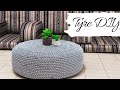 DIY Tyre Coffee Table/ Living Room Makeover/  Easy Tyre DIY/ DIY room Makeover