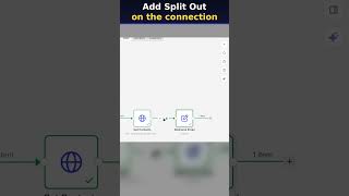 n8n Array in One Item Split Out Into Items