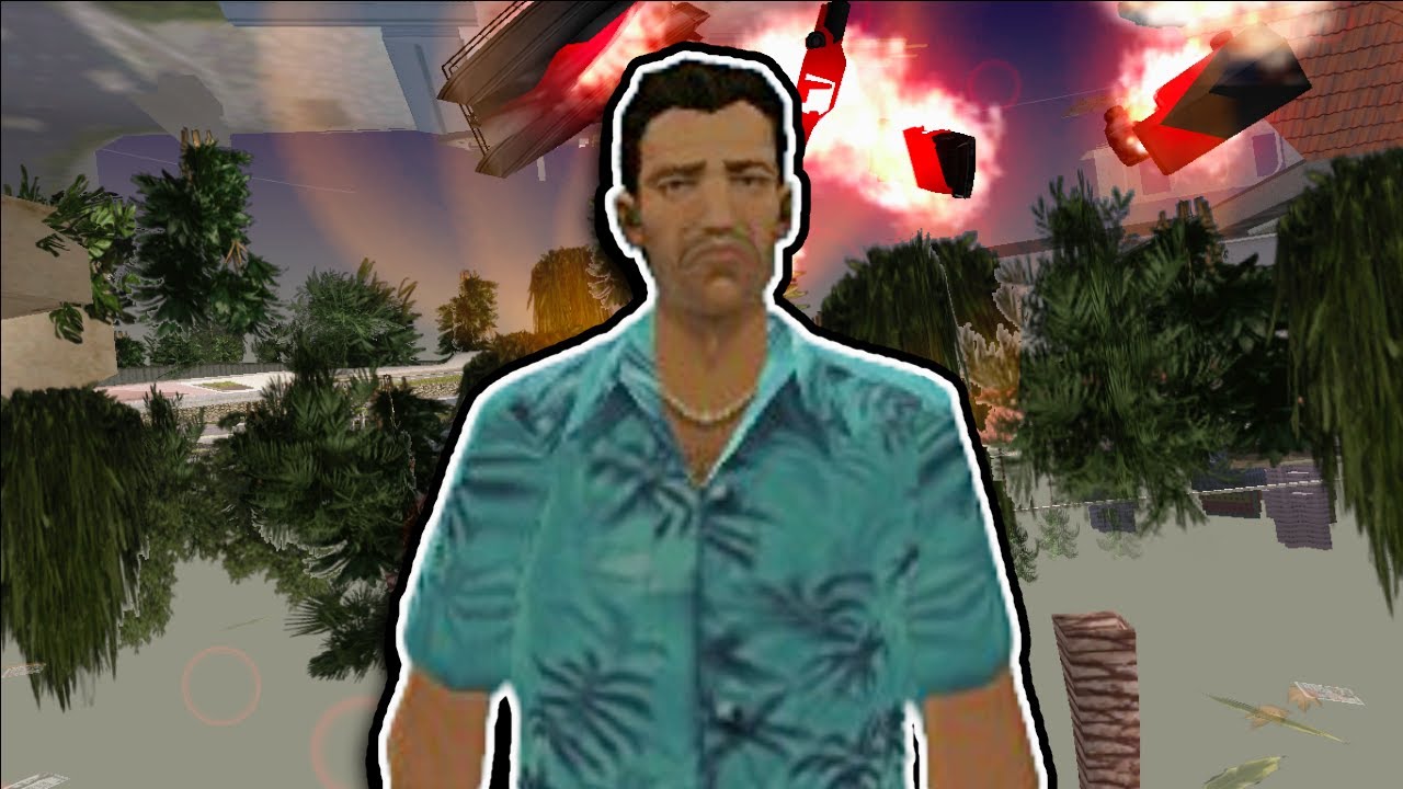 GTA Vice City But With Chaos Mod..