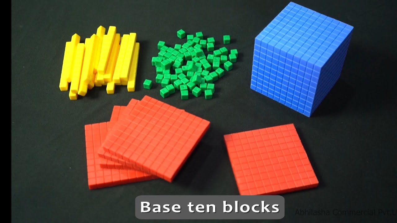 Base ten block से कैसे गतिविधि करवाएं #ABL KIT MATHS ACTIVITY # - YouTube