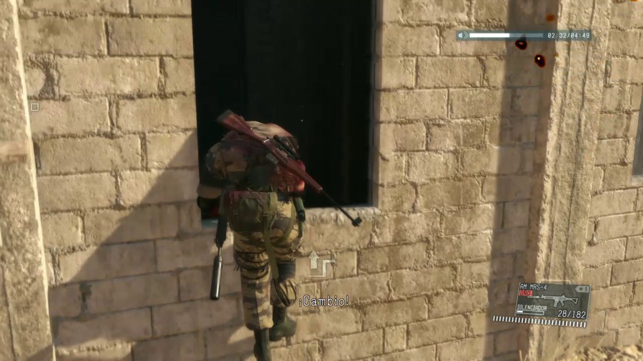 Only time will tell / METAL GEAR SOLID V  THE PHANTOM PAIN