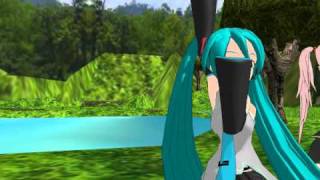 [MMD] Miku Hatsune & Luka Megurine - Magnet