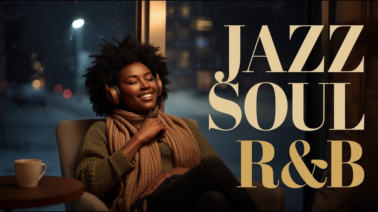Winter Velvet Midnight ❄️ Smooth Jazz Soul R&B 24/7 #961