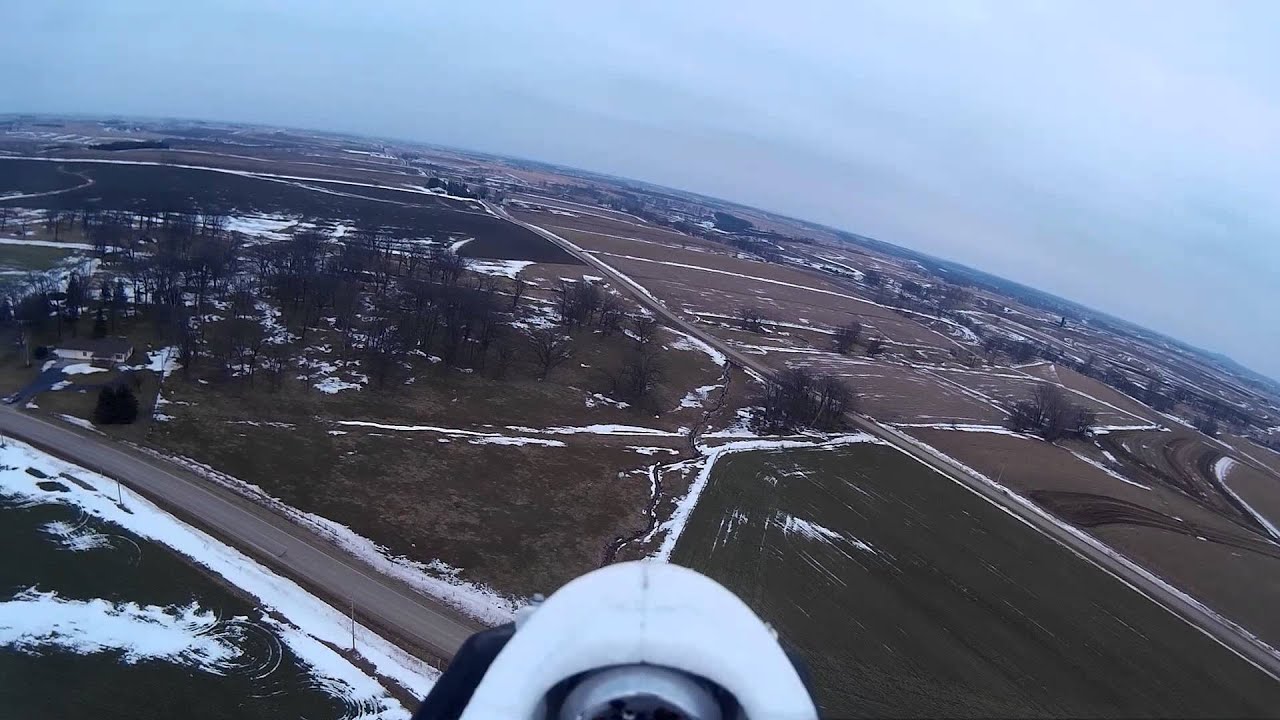 Livingston WI Greaves residence aerial views YouTube