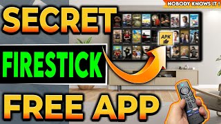 🔴SECRET FIRESTICK APP THAT NO ONE KNOWS !