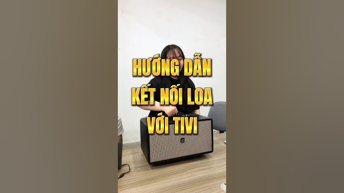 Cách kết nối LOA KARAOKE với TIVI... Chống chỉ định mấy ông sếp ...