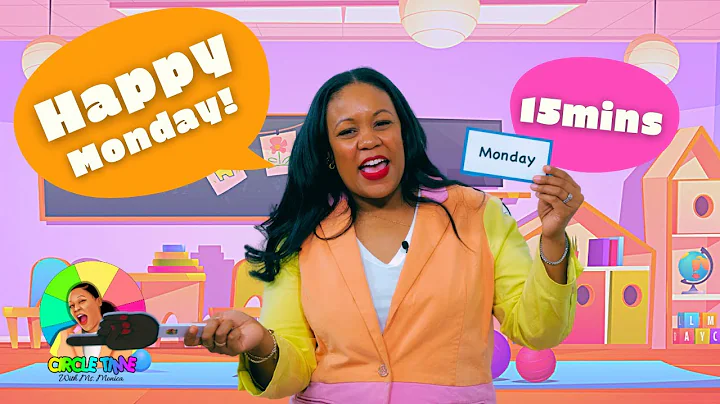 Preschool Lesson Monday | Learn Letter Bb | Learn the Number 10 | Star Shape