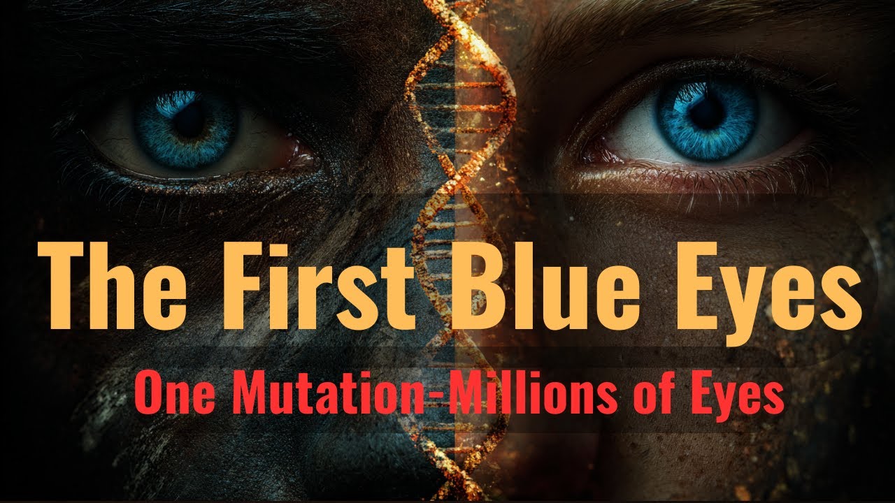 Blue Eyes Are Only 10,000 Years Old. Here's How It Started