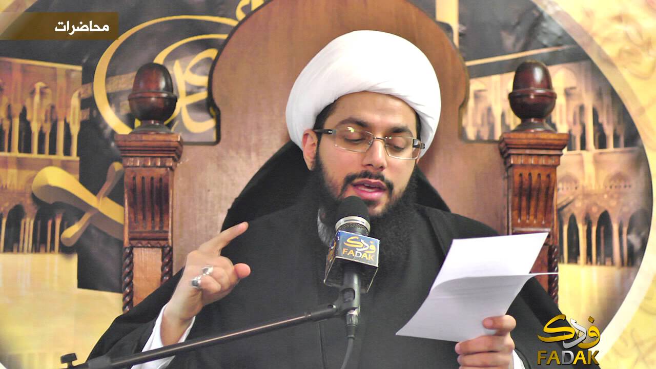 بكاء فاطمي يكاد يحرق الأرض! ـ للشيخ ياسر الحبيب