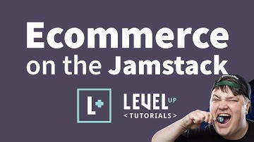 Ecommerce on the Jamstack with Snipcart, Next.js, & WordPress - New Course on Level Up Tutorials