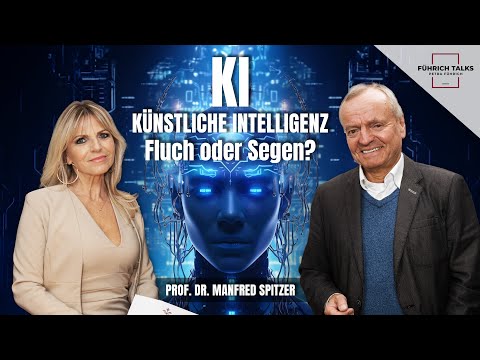 Knstliche Intelligenz, Fluch oder Segen? Dr. Manfred Spitzer bei  @petrafuhrichtalks2691