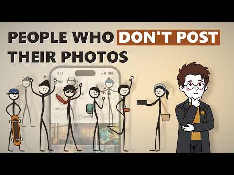 Psychology of People Who Don't Post Their Photos on Social Media