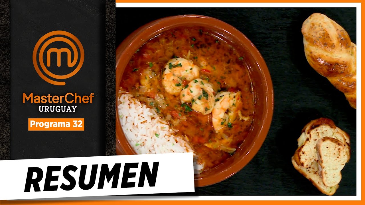 ¡Mirá este resumen del 32º programa de MasterChef Uruguay!