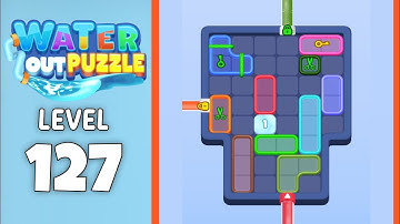 Water Out Puzzle level 127 solution