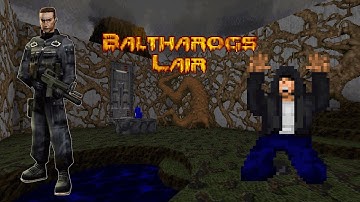 [GZDoom] "Baltharogs Lair" - MAP01: "Secret Facility" + "Hell From Earth" & "Doomed I.G.I."