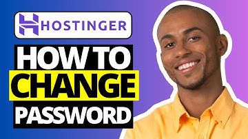 How To Change Hostinger Password - Full Guide 2024