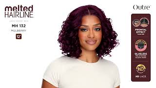 Outre Melted Hairline Lace Front Wig - MH 132 screenshot 4