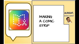 How to make a comic strip in Bookcreator