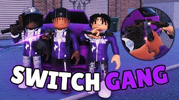 The OWNER Gave us SWITCHES, So we MADE A GANG in South Bronx The Trenches Roblox!