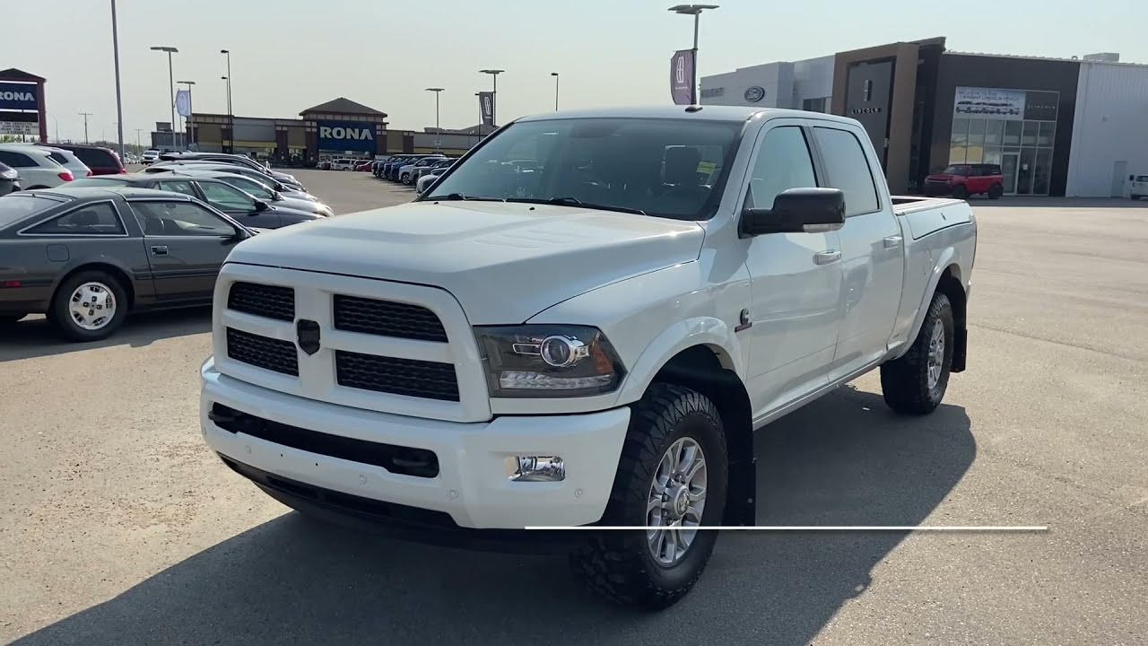 2016 Ram 2500 Laramie Cummins Diesel - T3364