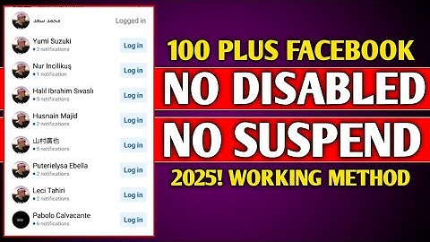 How to create Facebook account 2025 | Create Unlimited Facebook account without disabled 2025