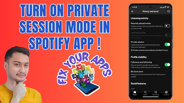 How to Turn on Private Session Mode in the Spotify App