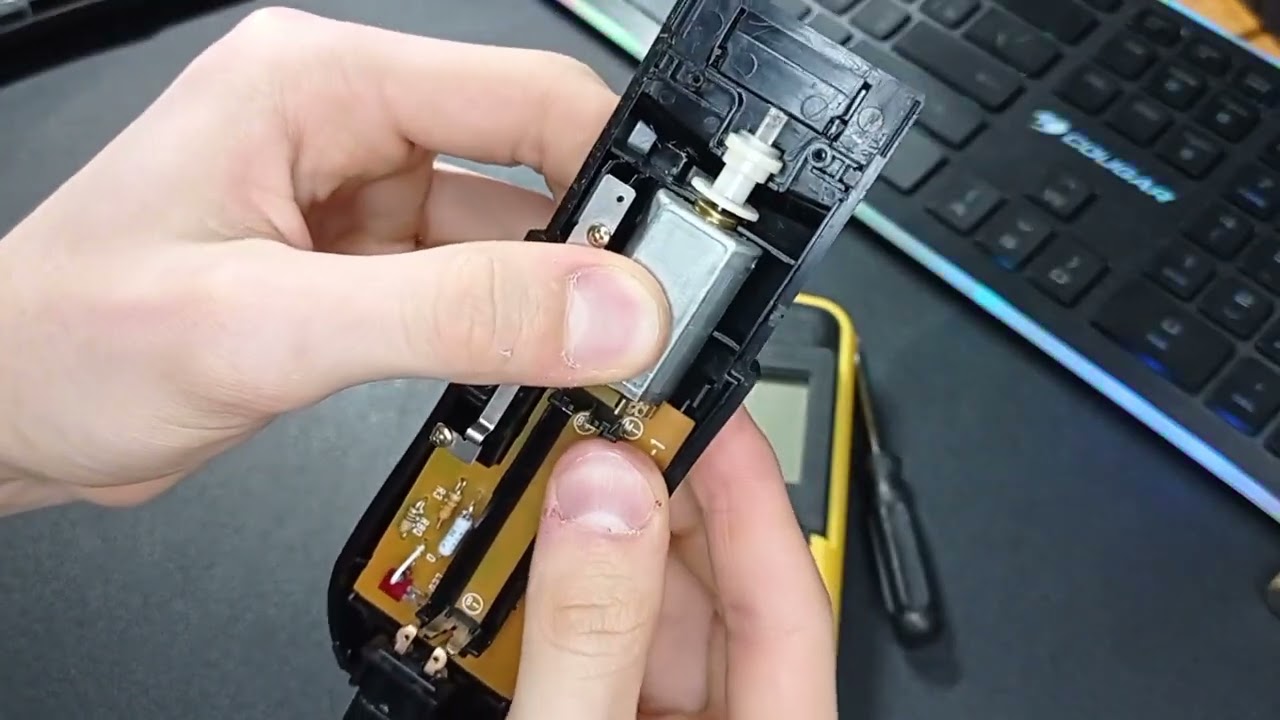 Не працює машинка для стрижки | Ремонт Panasonic ER230