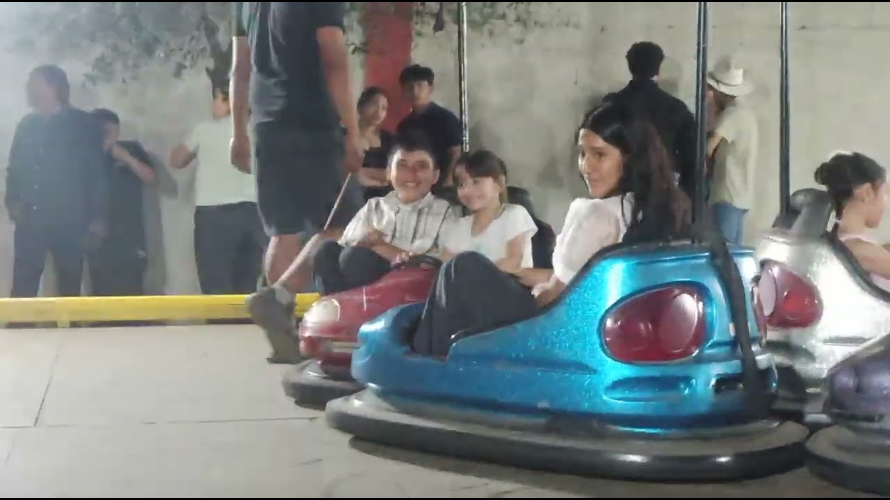 Carritos chocones en Pesquéria 