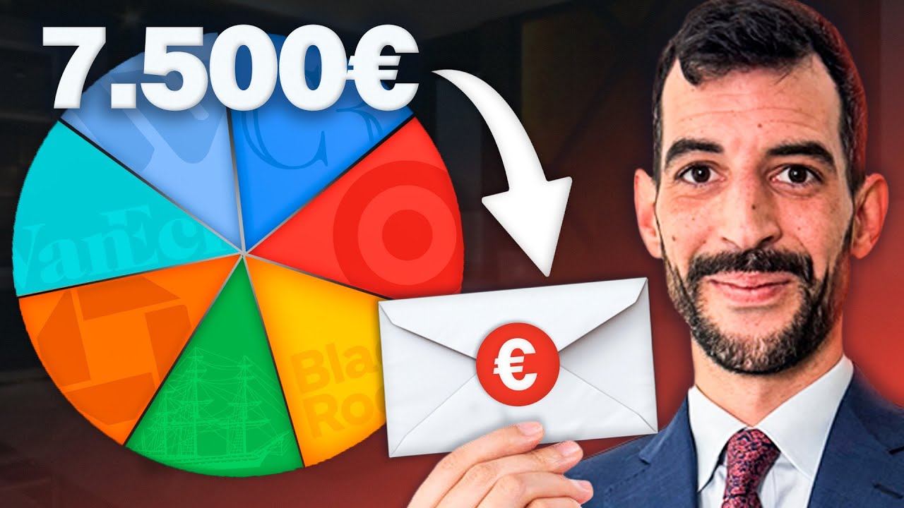 Cuánto Dinero PAGA mi CARTERA de 7.500€ en Dividendos