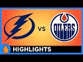 Lightning @ Oilers | December 10, 2024