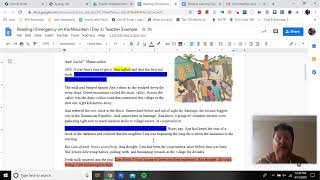 Analyzing Character Development