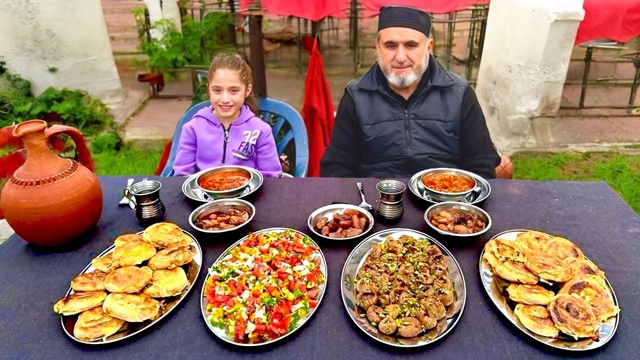 🌙 Кулинарное путешествие: приготовьте меню турецкой деревни для ифтара! 🕌