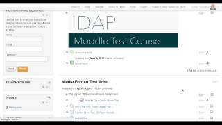 Setting Automatic Release Dates in Moodle