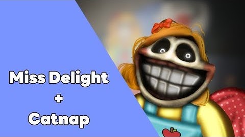 [Poppy Playtime | Speed Edit] Making Miss Delight + Catnap