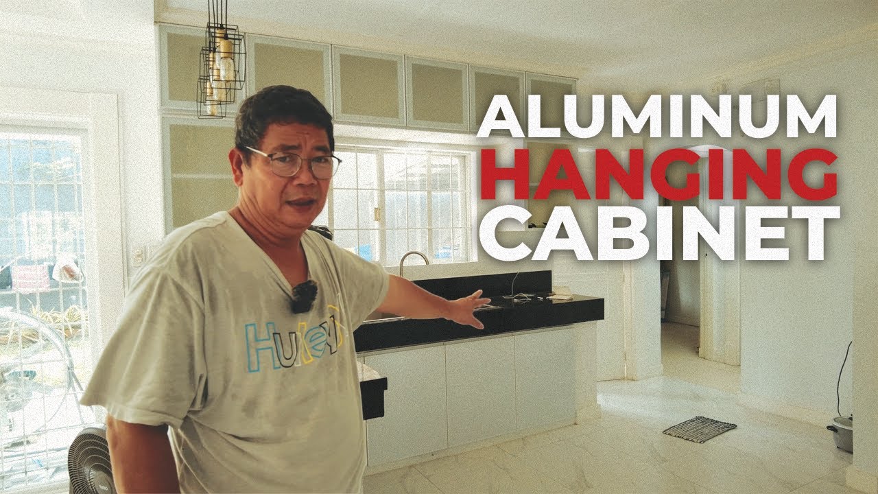 Paano mag install ng hanging cabinet