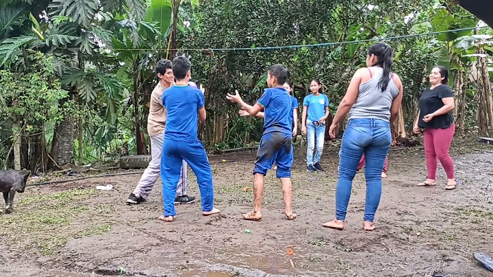 SÉPTIMO AÑO-VOLEY CON GLOBOS DE AGUA