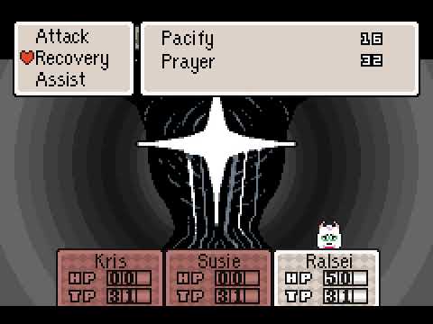 Deltarune Chapter 4 GUARDIAN In The Mother 3 Soundfont 