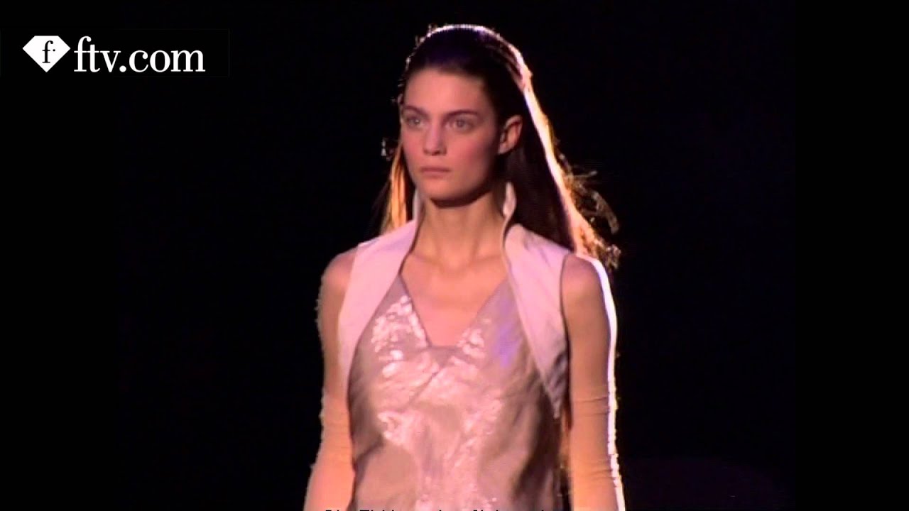 JESUS DEL POZO SHOW MADRID FALL WINTER 2008/2009