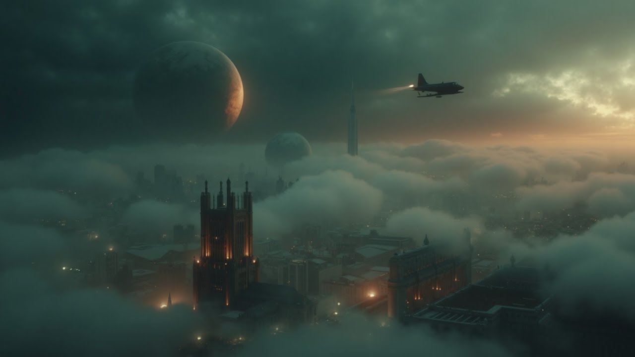 Научно-фантастическая музыка для киберпанк-городов и глубокого космоса