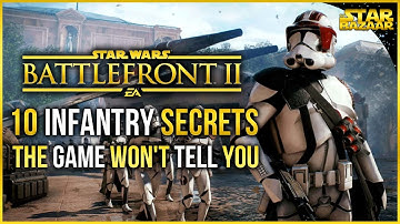 Battlefront 2 Tips | Infantry SECRETS the Game WON
