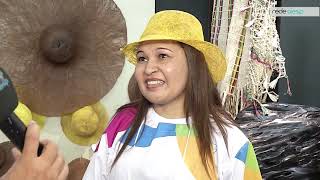 Feira De Artesanato No Pavilho Do Ibirapuera Em So Paulo