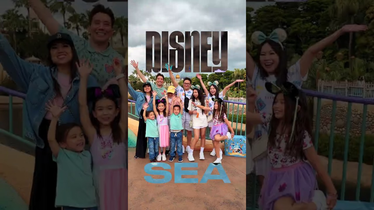 DisneySea Family Fun Time 2026 [4K]