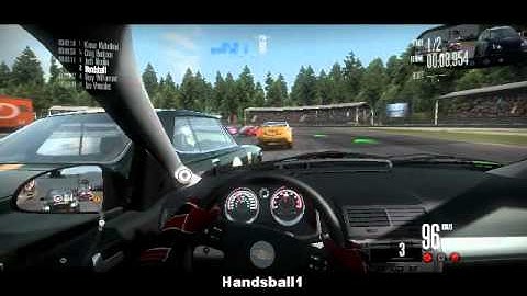 nfs shift career walkthrough part 4 : race at Alpental