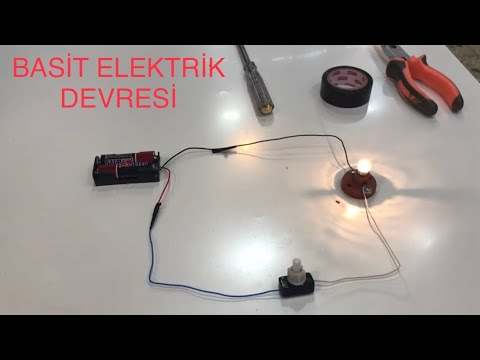 Basit elektrik devresi nasıl yapılır