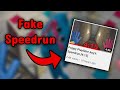 There's ALREADY a cheater in Poppy Playtime Speedrunning!